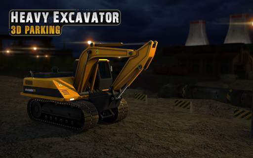 Heavy Excavator 3D Parking screenshot 1