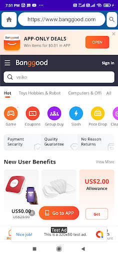 Adult Plus Browser screenshot 3