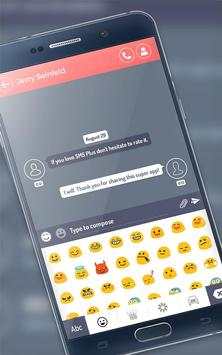 SMS Free Clean Keyboard and SMS screenshot 13