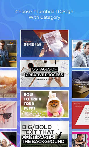 Thumbnail Maker: Cover Maker & Banner Maker screenshot 1