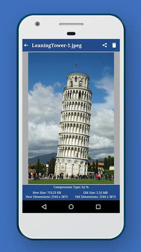 Photo Compressor | Image Resizer screenshot 8