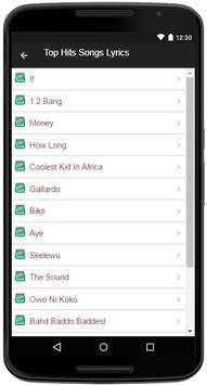 Davido Song Lyrics screenshot 3