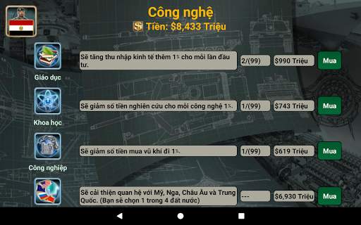 Đế Chế Trung Đông: Chiến Lược screenshot 12