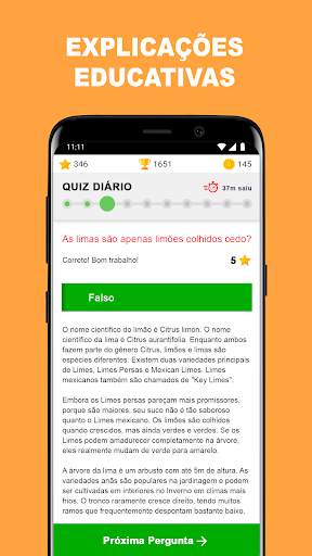 QuizzClub: Quiz Jogo de Trivia screenshot 2
