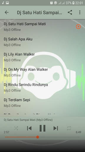 Dj Satu Hati Sampai Mati Offline screenshot 3