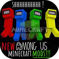 Amоng Us Minecraft моды logo