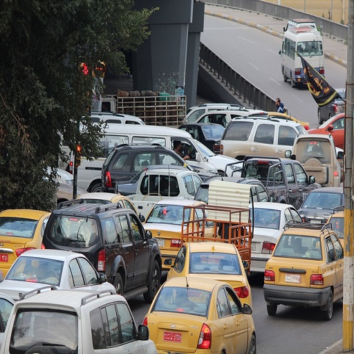 Traffic Jam Sound icon