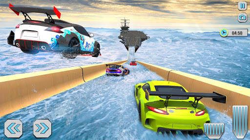 Extreme Water Car Surfer Racing Slide Stunts screenshot 3