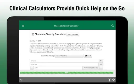 MSD Vet Manual screenshot 10