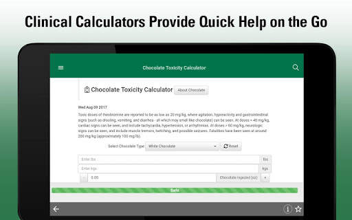 MSD Vet Manual screenshot 10
