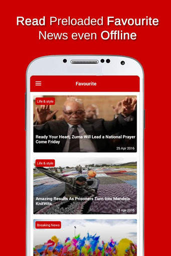 South Africa News screenshot 5