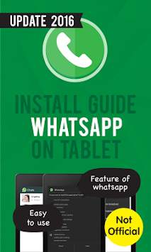 Install Tip WhatsApp on Tablet screenshot 1