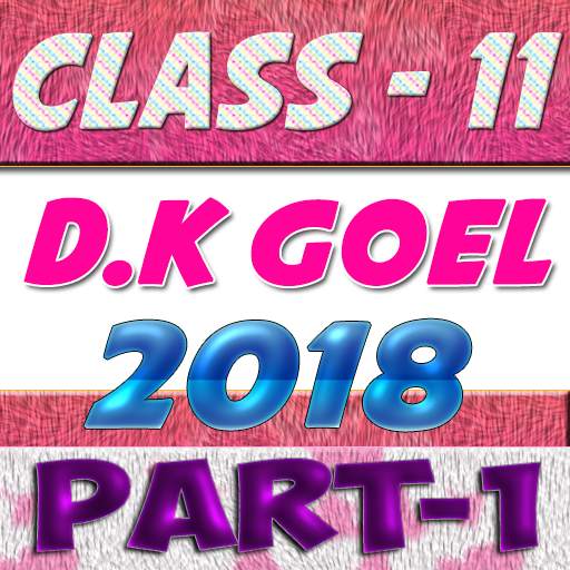 Account Class-11 Solutions (D K Goel) 2018 Part-1 3.0