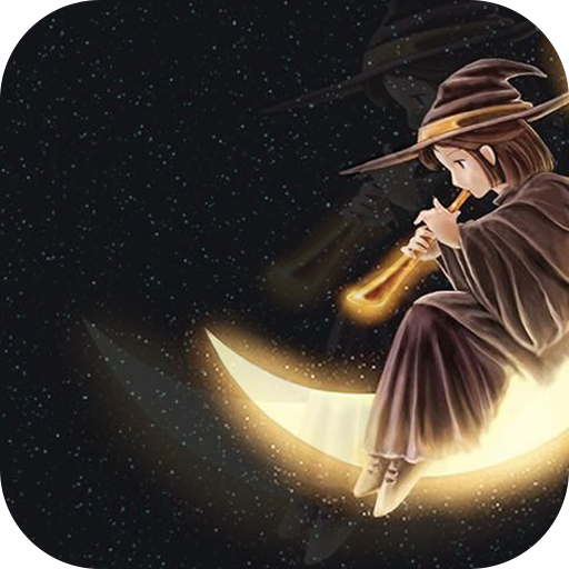 AppLock Theme Moon Girl أيقونة