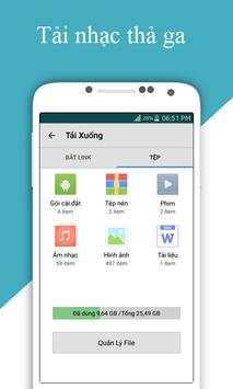 Coc Browser fast downloader screenshot 3