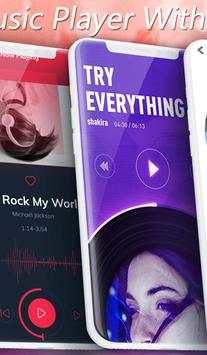 Music player style Iphon 11 Pro Max screenshot 5