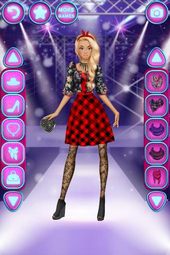 Fashion Show Dress Up Game screenshot 5