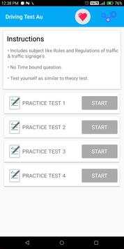 RTA Learner Driving Test Australia screenshot 5