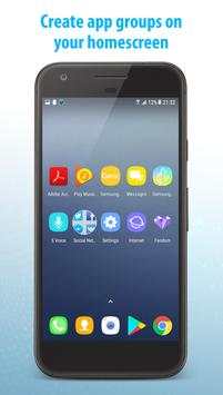 Home Swipe Launcher screenshot 1