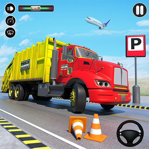 Truck Parking games Truck Sim icon