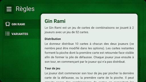 Gin Rami screenshot 6