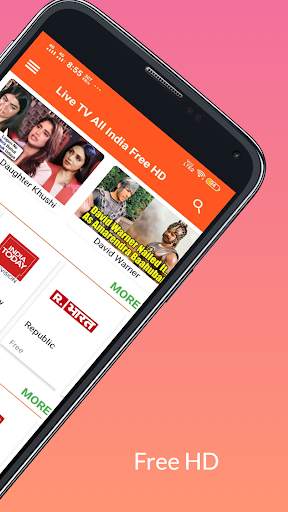 All India Live TV Free HD 4 تصوير الشاشة