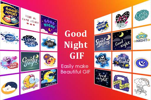 GIF Good Night screenshot 12