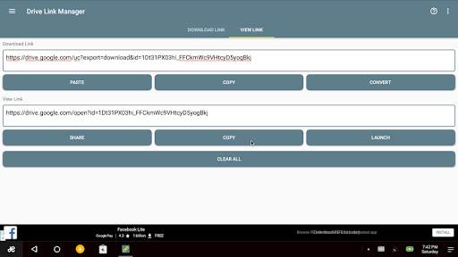 Drive Link Manager screenshot 22