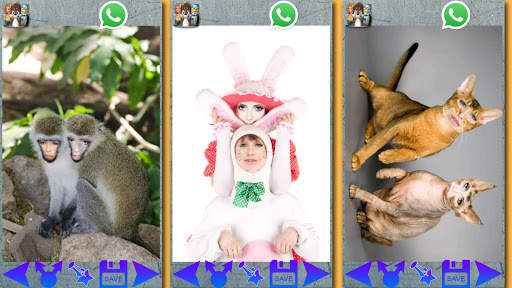 Funny Photo Studio - 2 Faces screenshot 2