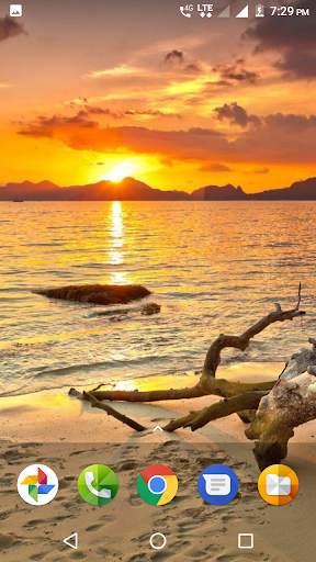 Sunset Wallpaper HD screenshot 3