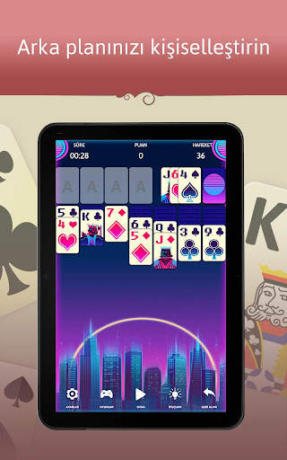 Solitaire Klasik Çağ Oyunları screenshot 7