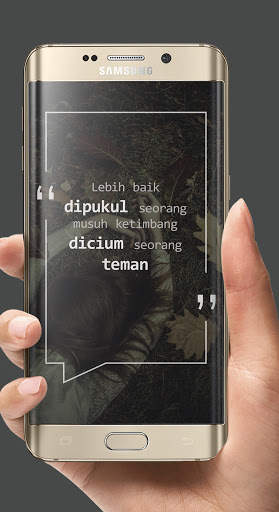 Status WA Kata Sindiran Gambar screenshot 5