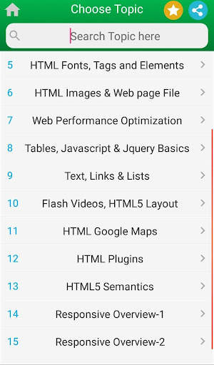 HTML MCQs screenshot 3