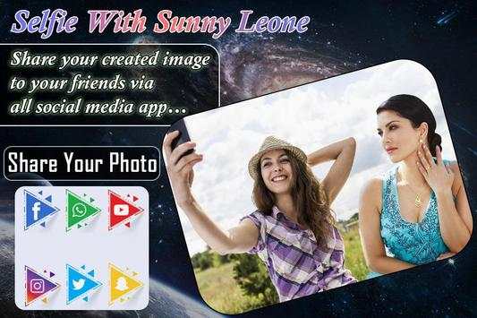 Selfie With SunnyLeone screenshot 5