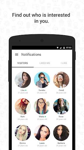 Hitwe - meet people and chat screenshot 4