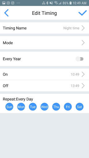 Gemstone Lights Wifi App screenshot 7