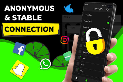 Lime VPN screenshot 3