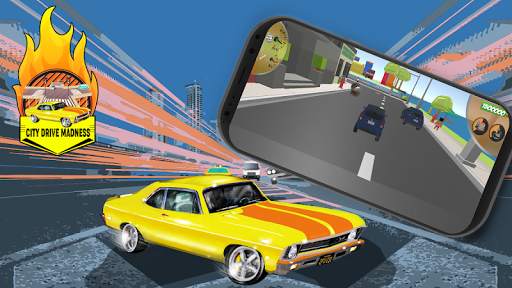 City Drive Madness screenshot 1