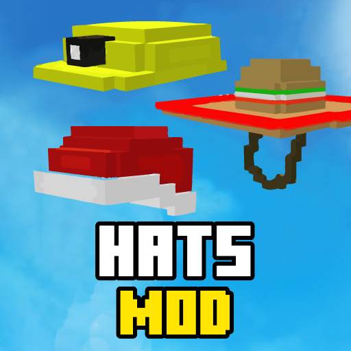 Hats Caps Minecraft Mod 1.0.8.5