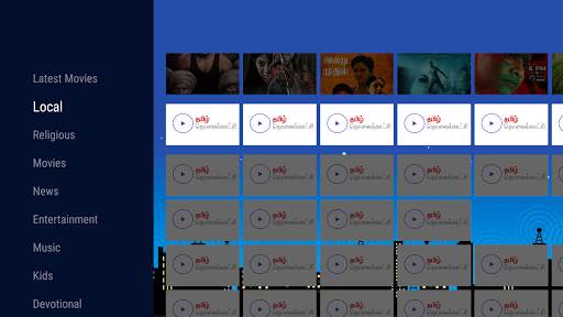 Tamil TV (Android TV) - Local Cable TV screenshot 3