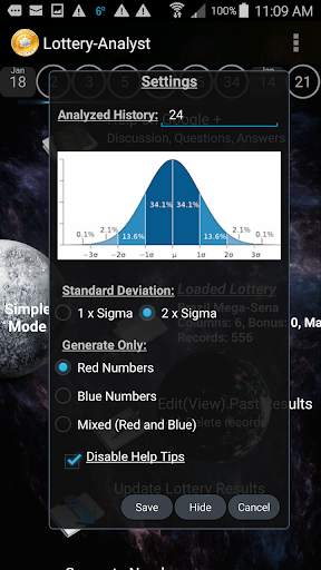 Lottery-Analyst Free screenshot 4