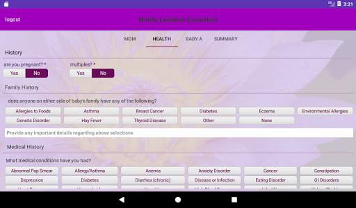 Mobile Lactation Consultant Cl screenshot 11