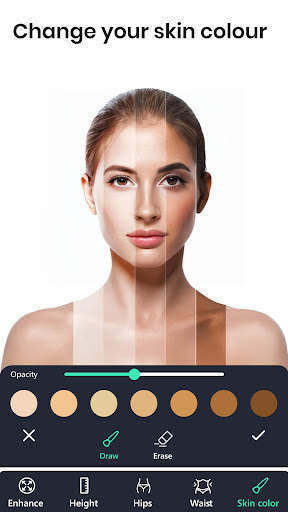 Body Editor -Body Shape Editor screenshot 6