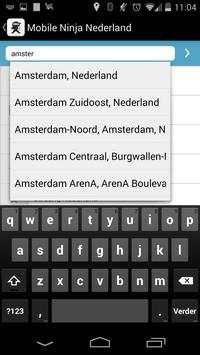 Mobile Ninja Netherlands screenshot 3