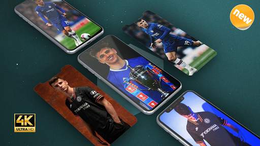 Mason MOUNT Wallpapers 4k HD 1 تصوير الشاشة