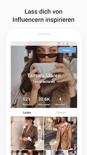 21 Buttons - Das Fashion Socia screenshot 3