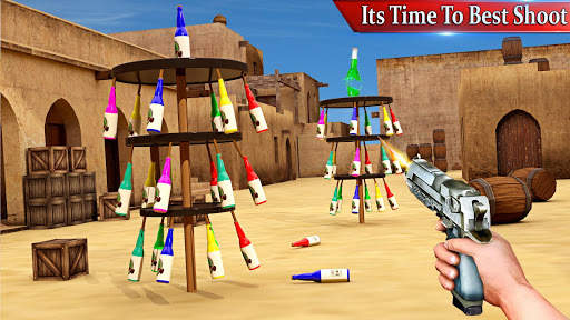 Bottle Shooting Games 3d Offline: Gun Shooter 2021 screenshot 3