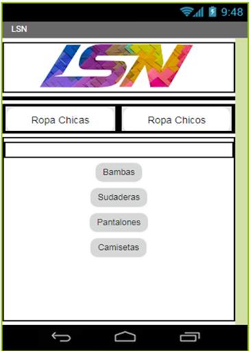 LuciaApp screenshot 2