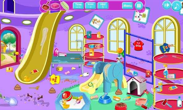 Clean Up Pet Salon screenshot 2