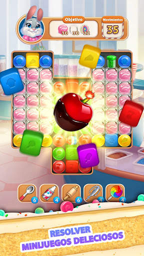 Sweet Escapes: diseña pasteles screenshot 4